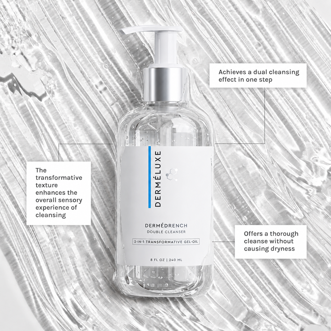 DerméDrench Double Cleanser