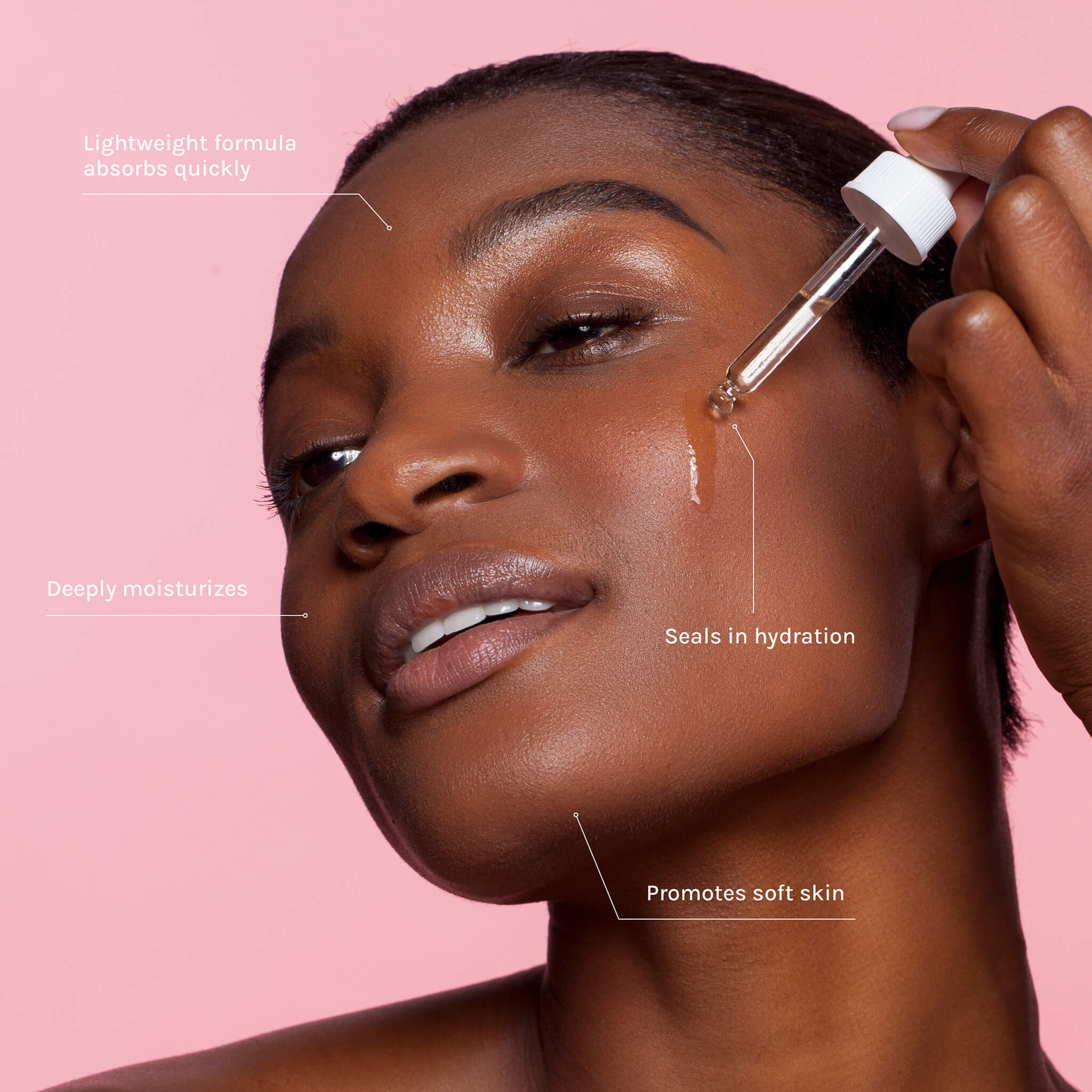 100% Squalane Moisturizing Oil