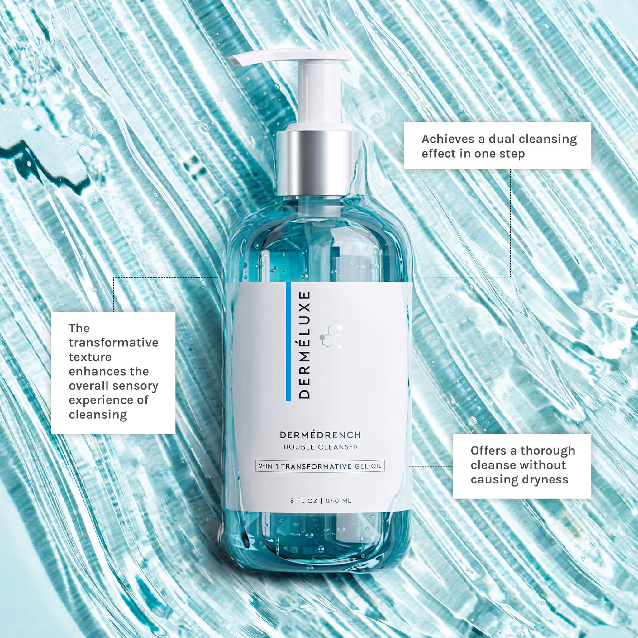 DerméDrench Double Cleanser
