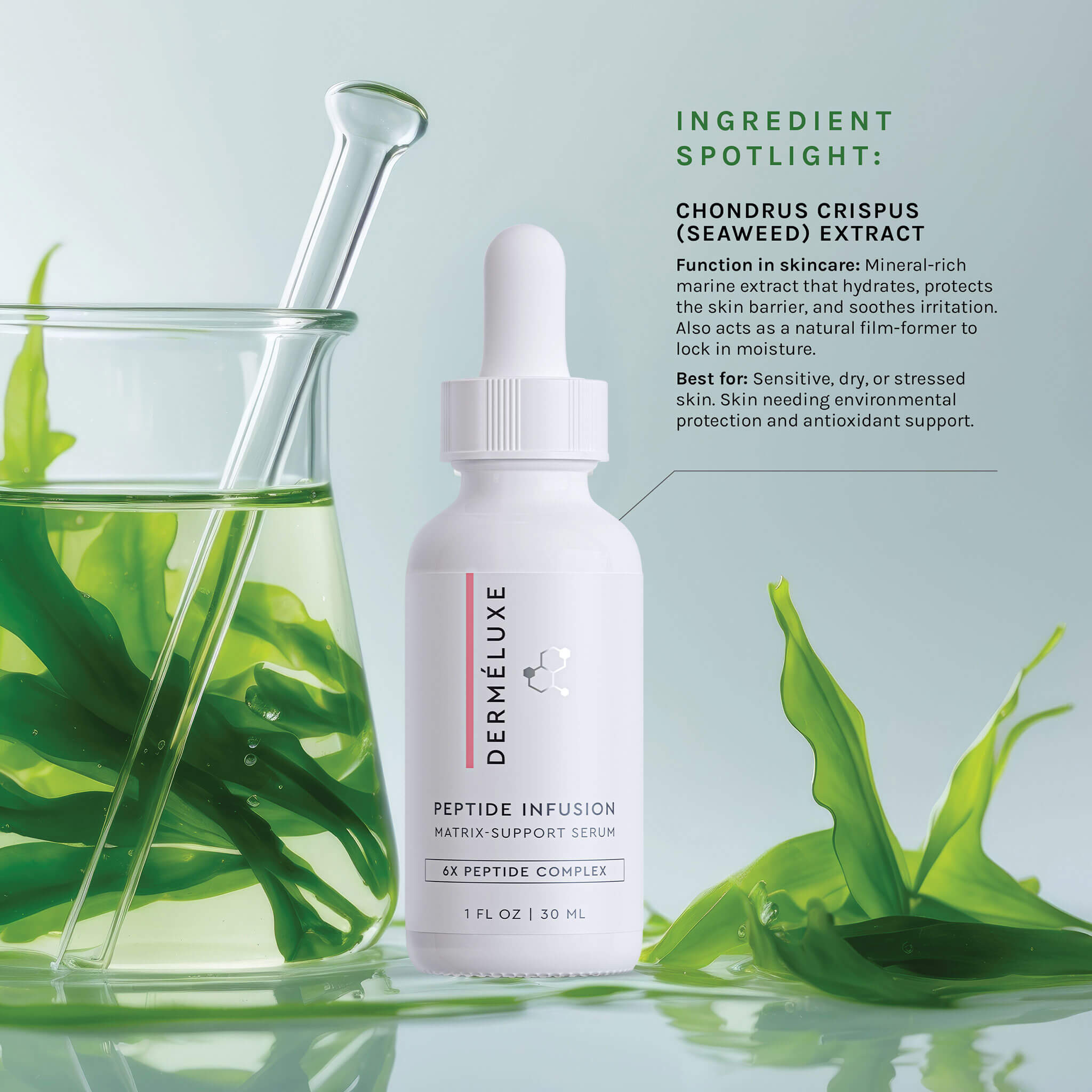 Peptide Infusion Matrix-Support Serum