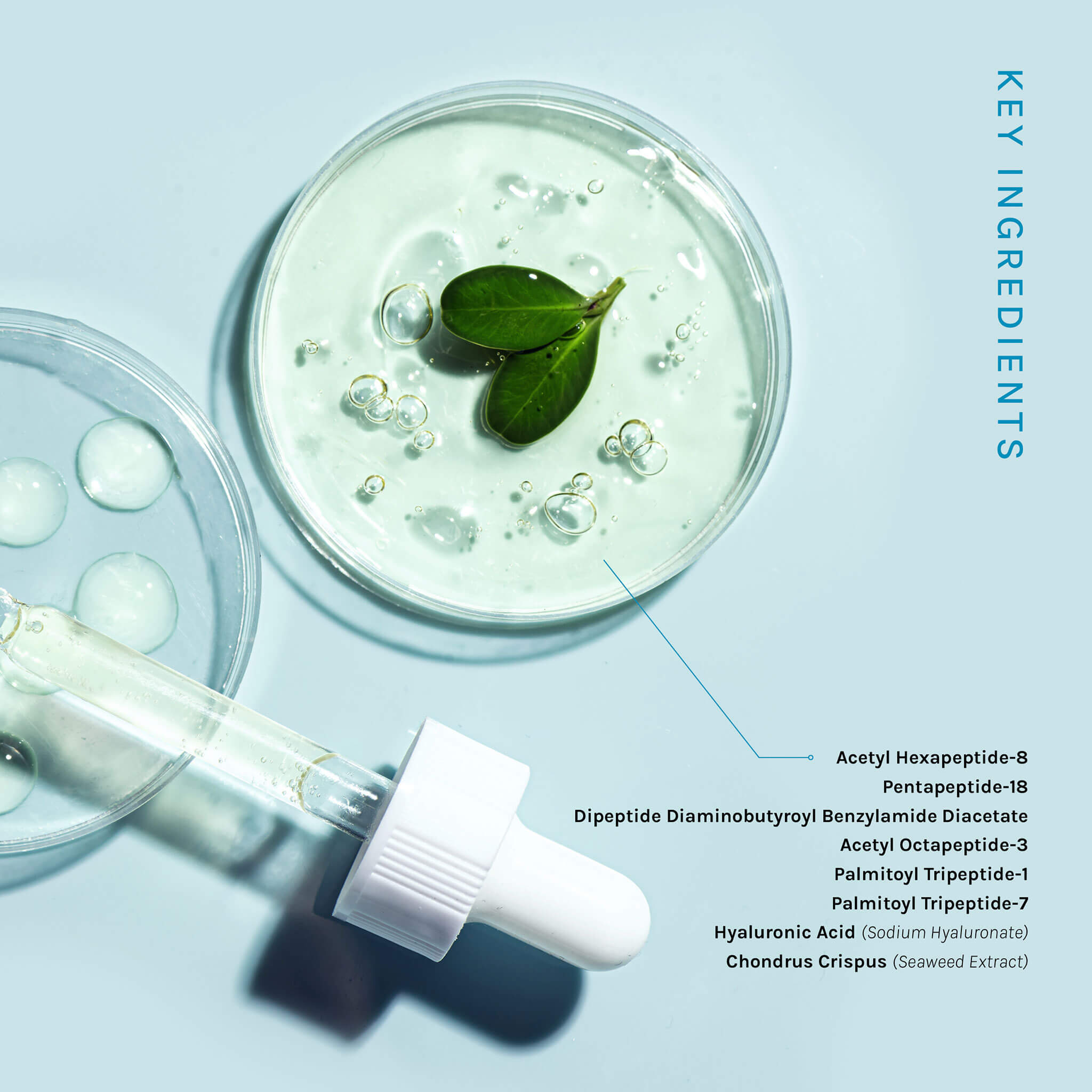Peptide Infusion Matrix-Support Serum