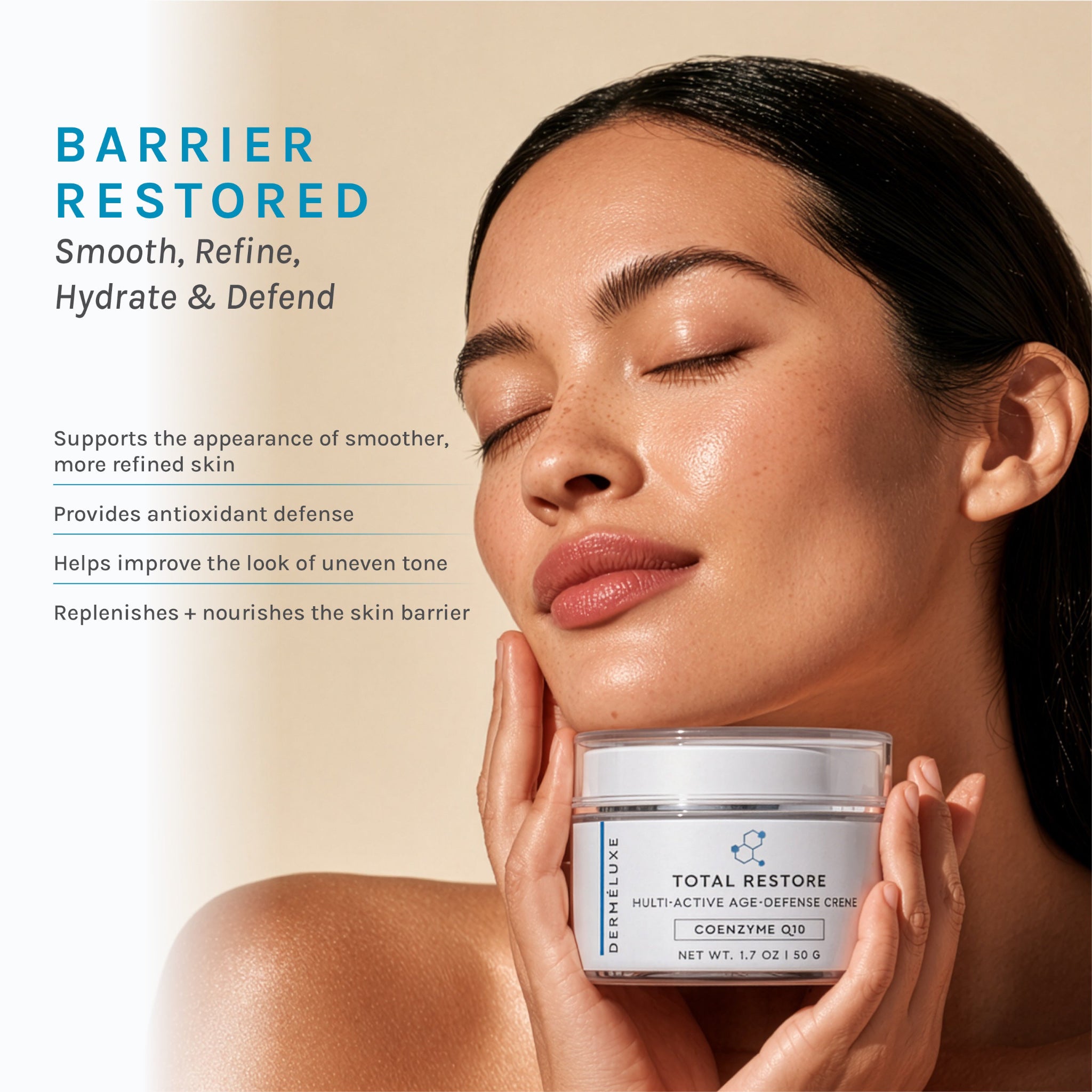 Total Restore Multi-Active Age Defense Creme
