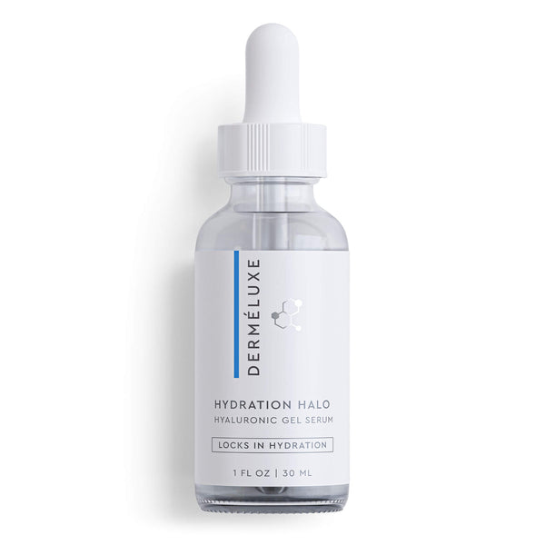 Hydration Halo Lightweight Hydrating Gel Serum by DerméLuxe